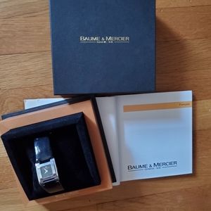 Baume Mercier  women's watch